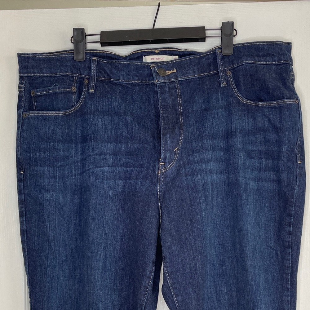 Levi’s Dark Blue Denim Jeans